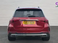Used Mercedes GLE450 AMG line 367 HP (269 kW) 2020 Red SUV