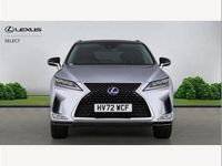 Used Lexus RX450h 308 HP (226 kW) 2022 Silver SUV