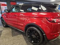 Used Land Rover Range Rover evoque Dynamic 2012 Red SUV