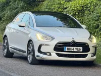 Używany Citroën DS5 2014 Biały Hatchback