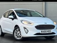Used Ford Fiesta Zetec 101 HP (74 kW) 2019 Hatchback