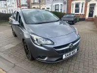 Used Vauxhall Corsa SRi 2018 Grey Hatchback