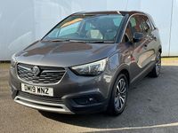 Used Vauxhall Crossland X Elite 83 HP (61 kW) 2019 Grey SUV