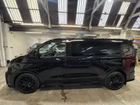 New VW T7 2026 Black Van