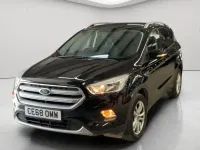 Used Ford Kuga Zetec 150 HP (110 kW) 2018 Black SUV