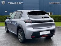 used Peugeot e-208 50KWH ALLURE PREMIUM + AUTO 5DR (7.4KW CHARGER) ELECTRIC FROM 2024 FROM SHREWSBURY (SY1 4NN) | SPOTICAR