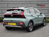 Used Hyundai Bayon SE 99 HP (72 kW) 2022 Green SUV