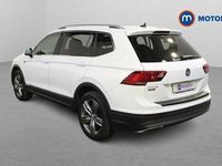 Used VW Tiguan Allspace Match 150 HP (110 kW) 2021 White SUV