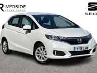 Used Honda Jazz SE 102 HP (75 kW) 2018 White Hatchback