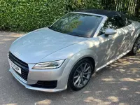 Used Audi TT Roadster Sport 184 HP (135 kW) 2017 Silver Cabriolet