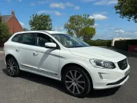 Used Volvo XC60 SE Lux 190 HP (139 kW) 2016 White SUV