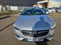 Used Vauxhall Insignia Sport 136 HP (100 kW) 2017 Silver Hatchback