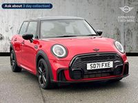 Used Mini Cooper Hatch 136 HP (100 kW) 2021 Red Hatchback
