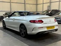 Begagnad Mercedes C43 AMG Premium Plus 2017 Vit Cab