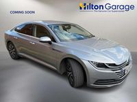 Used VW Arteon Elegance 190 HP (139 kW) 2018 Silver Hatchback