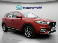 Used MG HS Excite 162 HP (119 kW) 2023 Red SUV