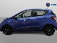 Used Hyundai i10 GO! 67 HP (49 kW) 2018 Blue Hatchback