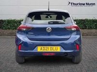 Used Vauxhall Corsa S 101 HP (74 kW) 2021 Blue Hatchback