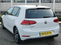 Used VW Golf VII Match 150 HP (110 kW) 2019 White Hatchback