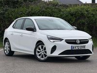 Used Vauxhall Corsa Edition 102 HP (75 kW) 2022 White Hatchback