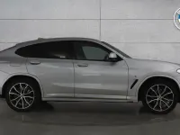 Used BMW X4 M Sport 282 HP (207 kW) 2021 Silver SUV