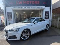 Usado Audi A5 S-Line 190 HP (139 kW) 2020 Branco Coupé