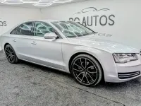 Used Audi A8 2012 Silver Sedan