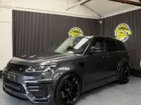 Used Land Rover Range Rover Sport SVR 575 HP (422 kW) 2019 Grey SUV