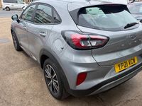 Used Ford Puma Titanium 125 HP (91 kW) 2020 Silver SUV