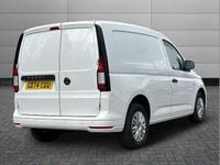 Used VW Caddy 101 HP (74 kW) 2025 White MPV