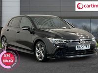 Used VW Golf VIII R-line 150 HP (110 kW) 2022 Black Hatchback