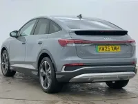 Used Audi Q4 Sportback e-tron S-Line 82 kW (112 HP) 2025 SUV