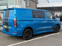 New Ford Transit Custom Sport 232 HP (170 kW) 2025 Blue Van