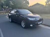 Used Mitsubishi Outlander 2013 Blue SUV