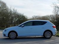 used Seat Leon 2.0 TSI 190 Xcellence Lux [EZ] 5dr DSG