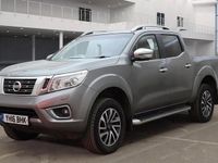 Used Nissan Navara Tekna 2016 Grey Pickup