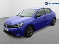 Used Vauxhall Corsa Design Edition 75 HP (55 kW) 2023 Blue Hatchback
