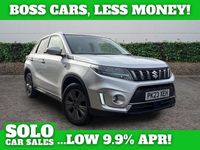 Used Suzuki Vitara SZ-T 129 HP (94 kW) 2023 Silver SUV