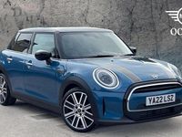 Used Mini Cooper Exclusive 134 HP (98 kW) 2022 Blue Hatchback