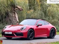 Used Porsche 911 450 HP (330 kW) 2020 Red Coupe