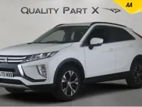 Used Mitsubishi Eclipse Cross 163 HP (119 kW) 2020 White SUV