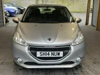 Used Peugeot 208 Active 2014 Silver Hatchback