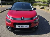 Used Citroën C3 Flair 102 HP (75 kW) 2019 Red Hatchback