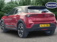 Used Vauxhall Mokka S 130 HP (95 kW) 2023 Red SUV