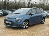 Używany Citroën Grand C4 Picasso Exclusive 2015 Niebieski Minivan