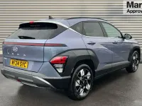 Second-hand Hyundai Kona Ultimate 198 CP (145 kW) 2024 Albastru SUV
