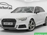 Used Audi S3 Sportback Black Edition 310 HP (228 kW) 2018 Hatchback