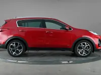 Used Kia Sportage GT-Line S 174 HP (127 kW) 2021 Red SUV