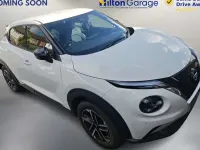 Used Nissan Juke N-Connecta 143 HP (105 kW) 2024 White SUV