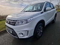 Used Suzuki Vitara SZ4 120 HP (88 kW) 2016 White SUV